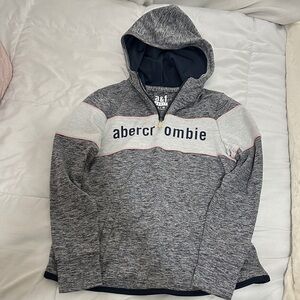 Abercrombie Kids Gray Hoodie